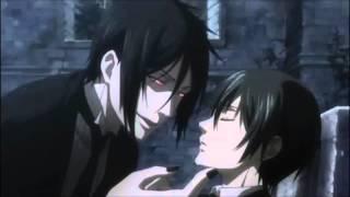 ciel x sebastian yaoi moment