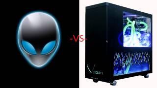 Alienware vs. Custom Gaming PC - Is Alienware worth it?