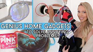 12 *NEW* GENIUS HOME HACKS & GADGETS TO SOLVE ANNOYING PROBLEMS!