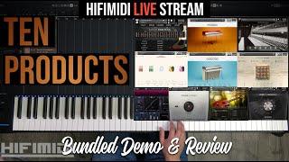 10-in-1 Product Demo & Review | Evolution Indie Rock, Hoard Fingerstyle, Electric Keys, and More!