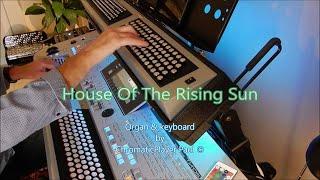 House Of The Rising Sun - Organ & keyboard (chromatic)