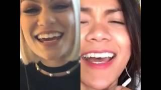 Flashlight with Jessie J and Jessa G (Pitch Perfect 2)