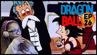 GOKU VS. MASTER ROSHI!!! DBZ FAN REACTS TO DRAGON BALL EPISODE 26 || FIRST TIME WATCHING!