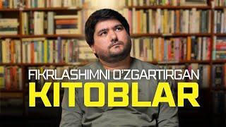 Fikrlashingizni butunlay o'zgartiradigan TOP 3 kitoblar | Bekzod Mirahmedov