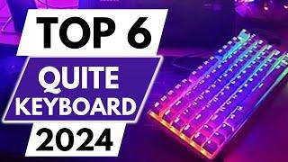 Top 6 Best Quiet Keyboard in 2024