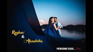 2022 Best Cinematic Pre Wedding | Raghav X Akanksha | Photo Mafiaa | Jabalpur