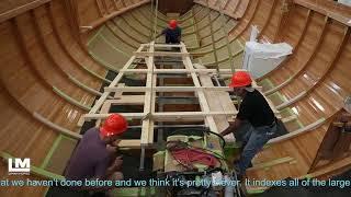 Building ANNA's Interior Modules at Lyman-Morse - by Alison Langley