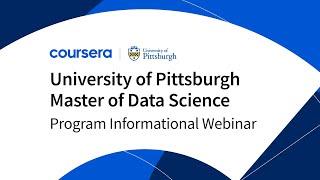 University of Pittsburgh Master of Data Science Program Webinar: 11.21.24