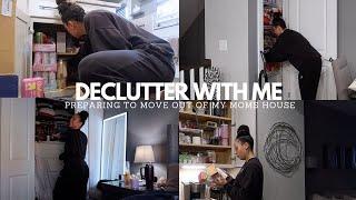 declutter with me to move out my momma's house *this will motivate you*