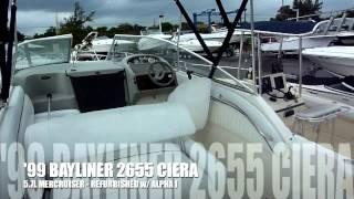 1999 Bayliner 2655 Ciera for sale Boats International