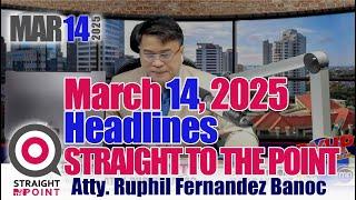 Headlines for March 14, 2025