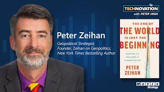 Peter Zeihan on the Collapse of Globalization and Shifts in Global Power Dynamics | Technovation 887