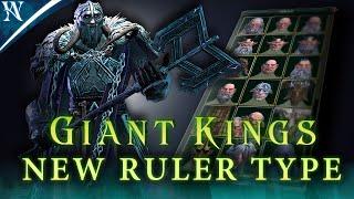 All you need to know about Giant Rulers - Giant Kings Overview by @GuthukGaming | Age of Wonders 4