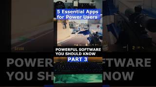 Powerful software you should know. Part 3. #pctips #windows11 #techtips #computer