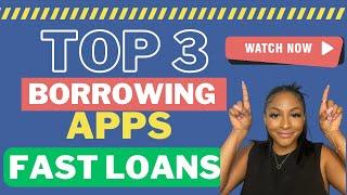 Top 3 Payday Loans APPS That Work Instant Approval ⏱️