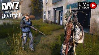  Adventuring On The BEST DayZ Server - DayzUnderground Livestream - DayZ Cavemen