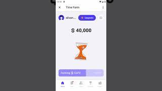 Time Farm Airdrop Telegram Free Mining Play To Earn