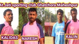 Group B 1st round match 4//fc marandi star vs Rk fc Rangamatiya//At Jati sporting club Ghatchora