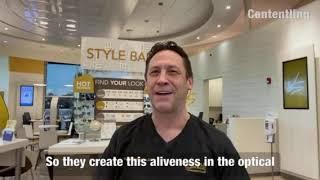 Dr. Troy Bedinghaus is using the Contentlinq digital signage to gain a competitive advantage.