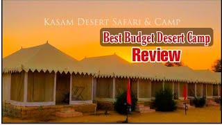 Desert Safari Camp Jaisalmer | Best Desert Camp Review, Best Budget Camp In Sam Sand Dunes Jaisalmer