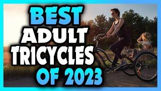 Best Adult Tricycles of 2023! MUST WATCH BEFORE BUYING