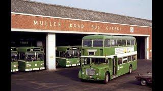 BRISTOL BUSES - MULLER ROAD BUS DEPOT REMEMBERED