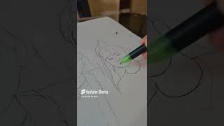 Ramji and sita mata drawing Part-1 #art #viralvideo #trending