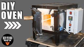 How to Build a Heat Treating Oven | FULL GUIDE | DIY Heat Treatment Oven