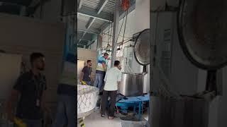 Centrifugal #Hydro #Extractor for Jeans washing house