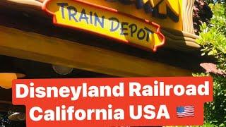 Disneyland Railroad California USA 