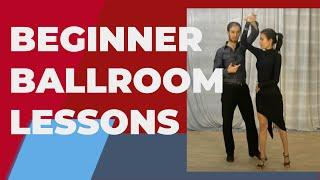 Ballroom dancing lessons for beginners - Hold and Connecting to your partner