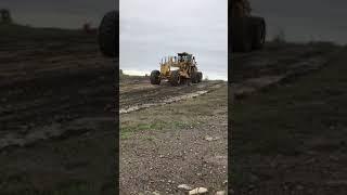 Largest Production Motor Grader ever built, the Champion 100T