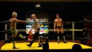 Joey Hayes vs. Robbie X Part One