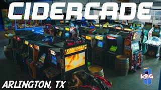 Cidercade Arlington Arcade Tour! (Sept 2024) | 300+ Games & Pinball Machines!