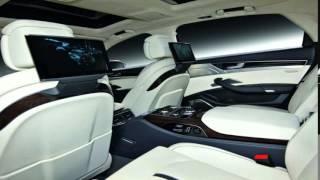 Audi A8 L Security W12, first drive