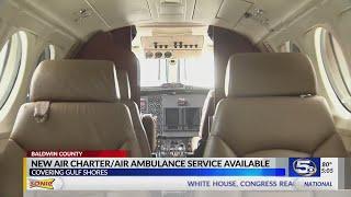 VIDEO: New Air Charter/Air Ambulance Service