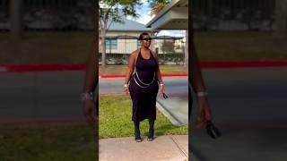 Whole body swaying in this Black Dress | By Finesse Studios