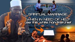 Find a white handkerchief when there is no help after SPIRITUAL marriage || IMAM TAJJ #spirituality