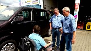 Mobil mit Handicap: Unterwegs mit einem behindertengerecht umgebauten PKW