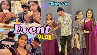 New event masti vlog /Ajay Hooda sir #vlog #vlogger #viral #event #200k