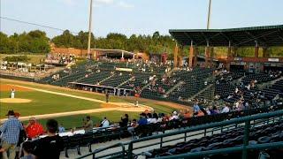 A Tour Of LP Frans Stadium, Home of the Hickory Crawdads (Highlights 5/25/23)