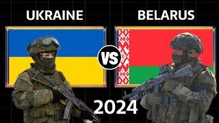 Ukraine vs Belarus Military Power Comparison 2024 | Belarus vs Ukraine Military Power 2024