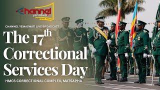 LIVE : The 17th Correctional Services Day 2025, hosted by His Majesty's Correctional Services