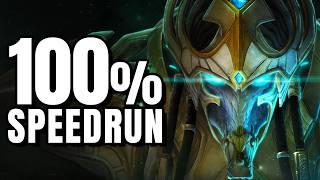 StarCraft 2 Legacy of the Void Brutal 100% Speedrun