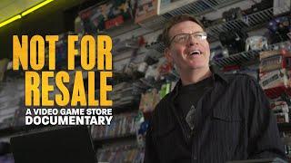 Addictive Business | Not For Resale: A Video Game Store Documentary OST