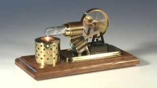 Wilesco H100 Stirling Engine