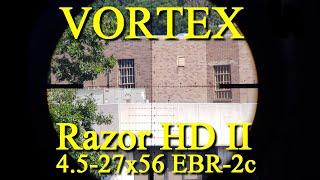 VORTEX Razor HD Gen II 4.5-27x56 EBR-2C - The Heavyweight Champ