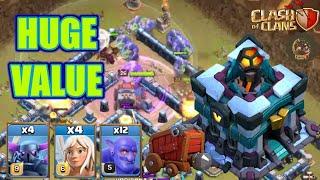 CWL 2023 Th13 Pekka Bowler Attack With Healer !! Best Th13 Attack Strategy 2023 Clash Of Clans