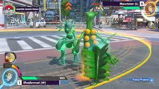 Pokkén Tournament Masters Grand Finals - Shadowcat vs Mewtater | Pokémon Worlds 2022