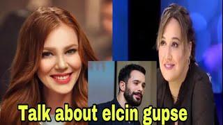 Baris Arduc talk about elcin sangu and gupse ozay in a live show | Touqeer Rajput Official
